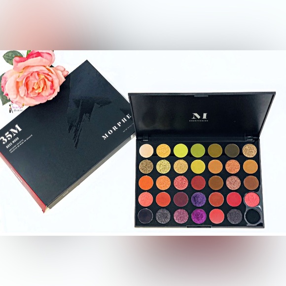 Morphe 35M Boss Mood Artistry Eyeshadow Palette - Picture 5 of 5